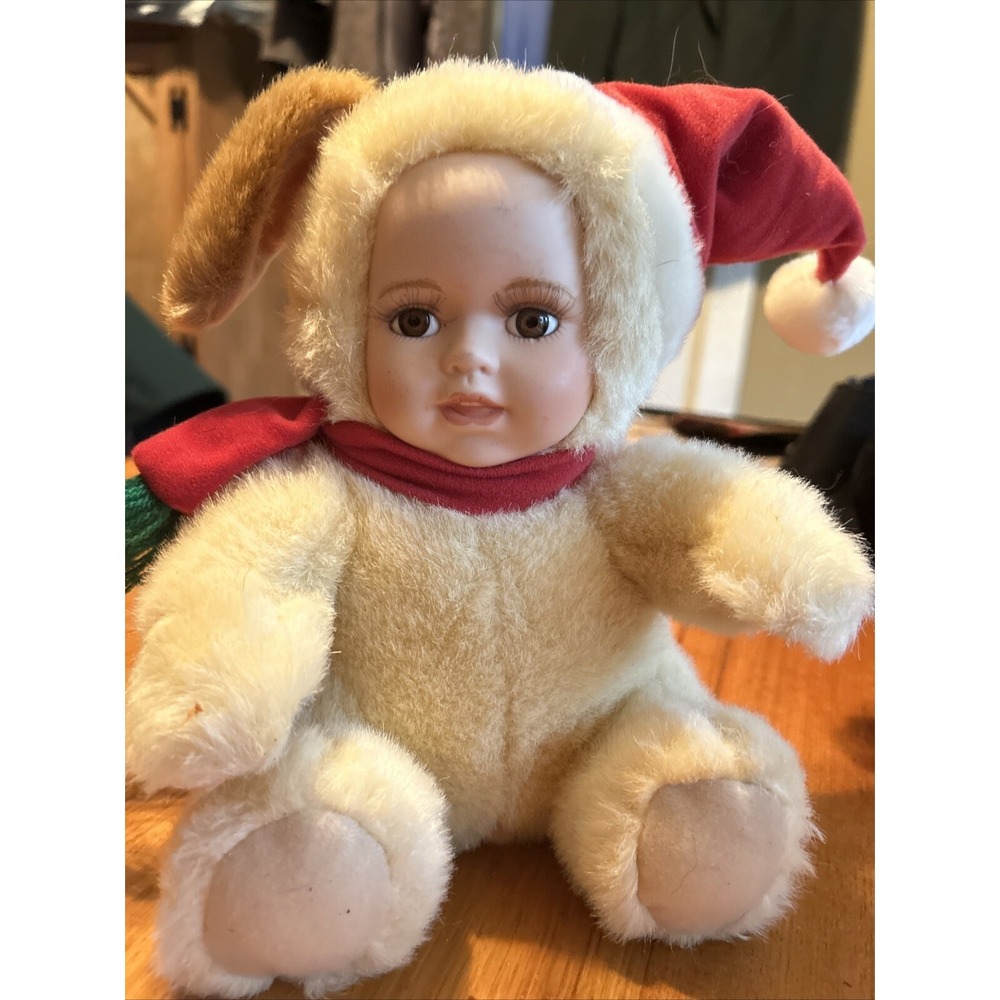 Adorable Plush Doll